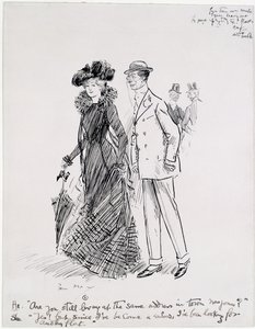 Mrs. Jones von Philip William May
