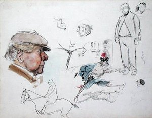 Studien, ca. 1894
