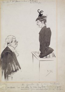Die Zeugin (Mrs. Chant)