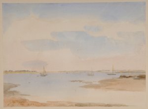 (Aquarell auf Papier) von Philip Wilson Steer