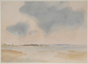 (Aquarell auf Papier)