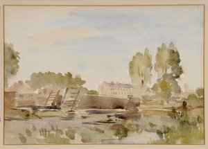 (Aquarell auf Papier) von Philip Wilson Steer