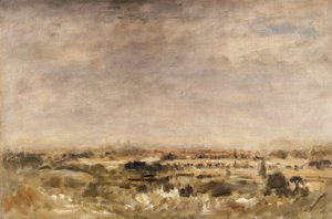 Ein entfernter Blick auf Bridgnorth von Philip Wilson Steer