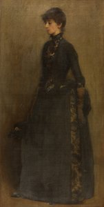 Dame in Grau: Mrs. Montgomery