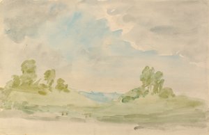 Landschaft von Philip Wilson Steer