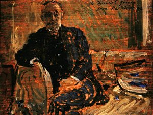 Porträt von Francis Edward James