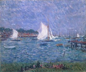 Sommer in Cowes