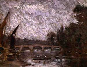 Die Themse bei Richmond von Philip Wilson Steer