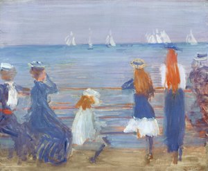 Beobachtung der Cowes-Regatta, 1892