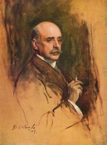 Charles Holme: Gründer und erster Herausgeber von The Studio, 1908 von Philip de László