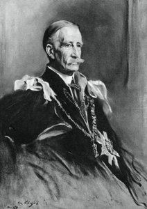 Claude George Bowes-Lyon, 14. Earl of Strathmore und Kinghorne, 1937 von Philip de László