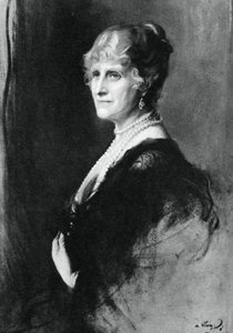 Nina Bowes-Lyon, Gräfin von Strathmore und Kinghorne, 1937