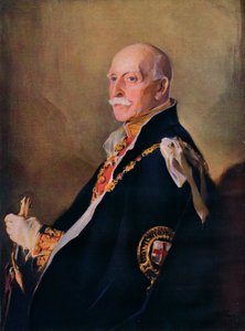 Prinz Arthur, Herzog von Connaught und Strathearn, 1850-1942, 1937 von Philip de László