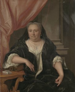 Porträt von Maria van Citters (1684-1752), Ehefrau von Caspar Adriaen Parduyn von Philip van Dijk