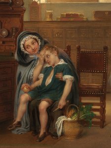 (Detail) Apotheke im St.-Johannes-Hospital von Philipe Jacques van Bree