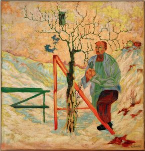 Frühlingsantrieb mit Gärtner von Philipp Bauknecht