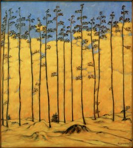 Lärchen (Berglandschaft)