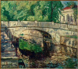 Potsdamer Brücke von Philipp Franck