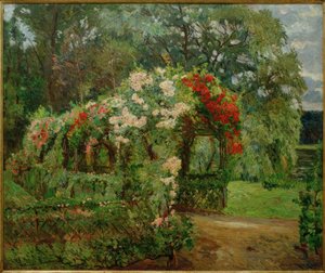 Rosenlaube im Richterschen Garten