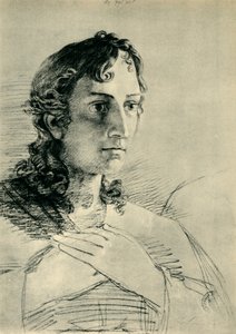 Kopf und Hände von St. Johannes, 1806, 1943