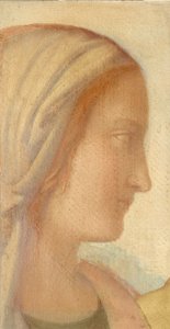 Mädchenprofil von Philipp Veit