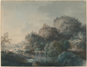 Die Ruinen des Klosters Oybin im Zittauer Gebirge