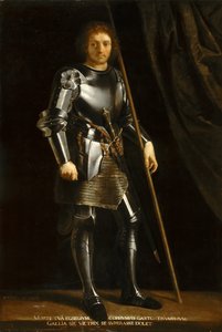 Gaston von Foix, Herzog von Nemours Kriegerheiliger nach Giorgione