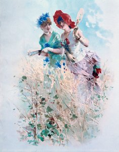 Frühling von Philippe Jacques Linder