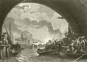 Das Große Feuer von London