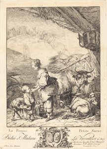 Die gute kleine Schwester