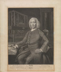 John Harrison...Erfinder des Kompensationspendels und mehrerer Zeitmesser