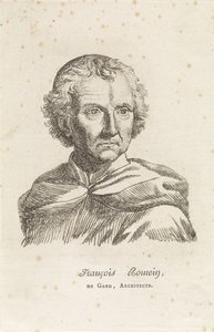 Porträt von François Romein von Philippe Lambert Joseph Spruyt