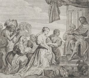 Salomo und die Königin von Saba