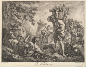 Die Weinlese
