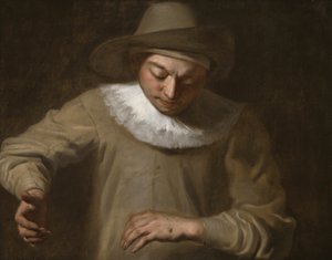 Pierrot fängt eine Fliege