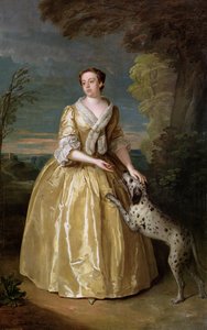 Porträt von Lady Jenkinson