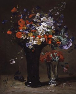 Stillleben. Gemälde von Philippe Rousseau