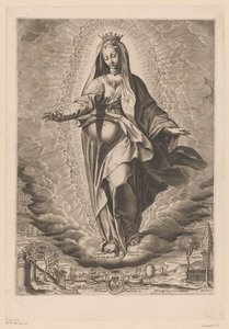 Unbefleckte Empfängnis Mariens von Philippe Thomassin