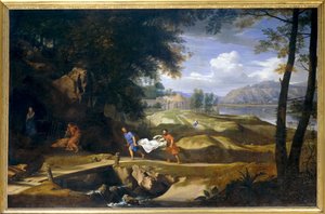 Die Wunder der heiligen Maria Büßerin von Philippe de Champaigne