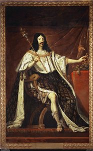 Ludwig XIII., König von Frankreich von Philippe de Champaigne