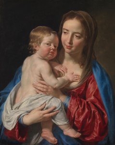 Maria mit dem Kind von Philippe de Champaigne