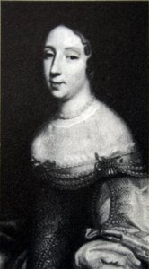 Porträt von Anne von Österreich, Königin von Frankreich von Philippe de Champaigne