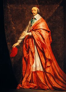 Porträt von Armand-Jean du Plessis (Paris)