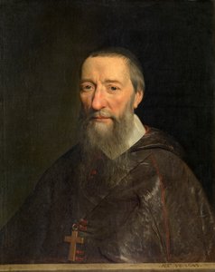 Porträt von Bischof Jean-Pierre Camus