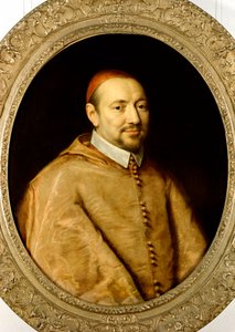 Porträt von Kardinal de Bérulle (1575-1629) von Philippe de Champaigne