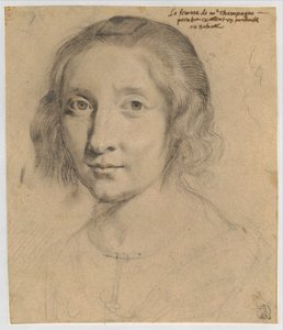 Porträt von Charlotte Duchesne von Philippe de Champaigne