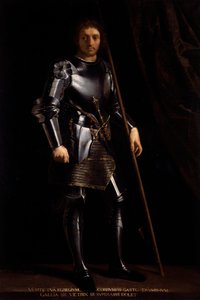 Porträt von Gaston de Foix, Herzog von Nemours (1489-1512)