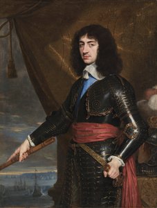 Porträt von König Karl II. von England