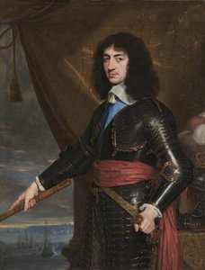Porträt von König Karl II. von England, 1653 von Philippe de Champaigne