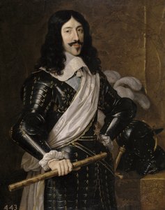 Porträt von Ludwig XIII. von Frankreich